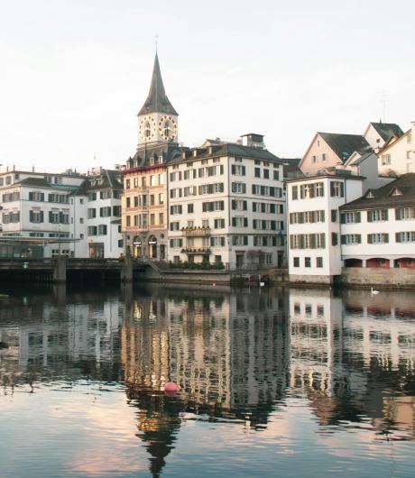 Welcome to Zurich Lake Taxi